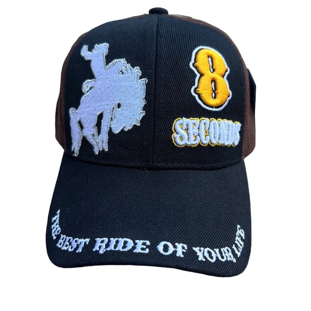 Big Bear Western Cowboy 8 Second Ride Baseball Cap, OS, adjustable, NWT!​​
